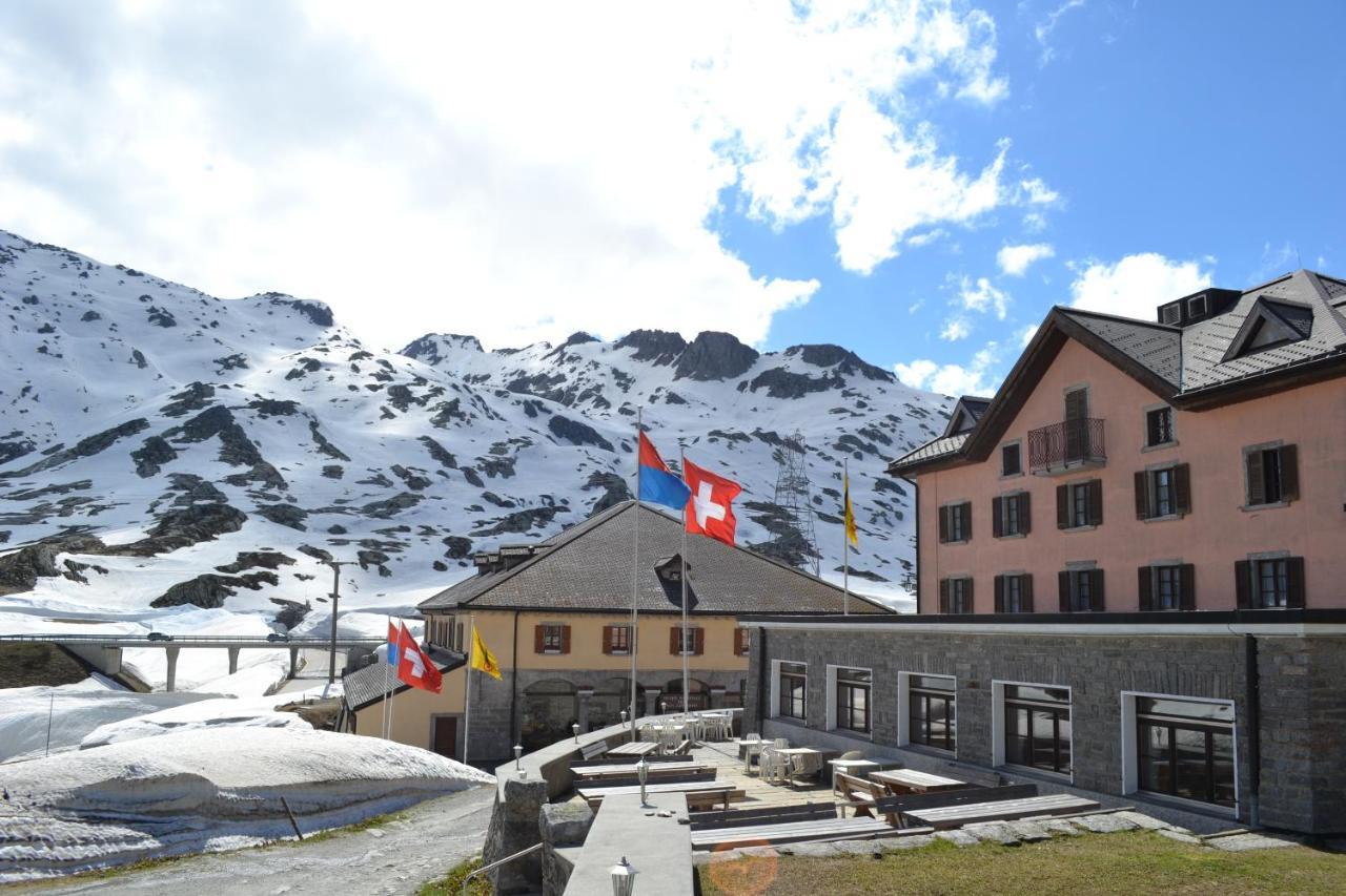 Albergo San Gottardo アイロロ エクステリア 写真