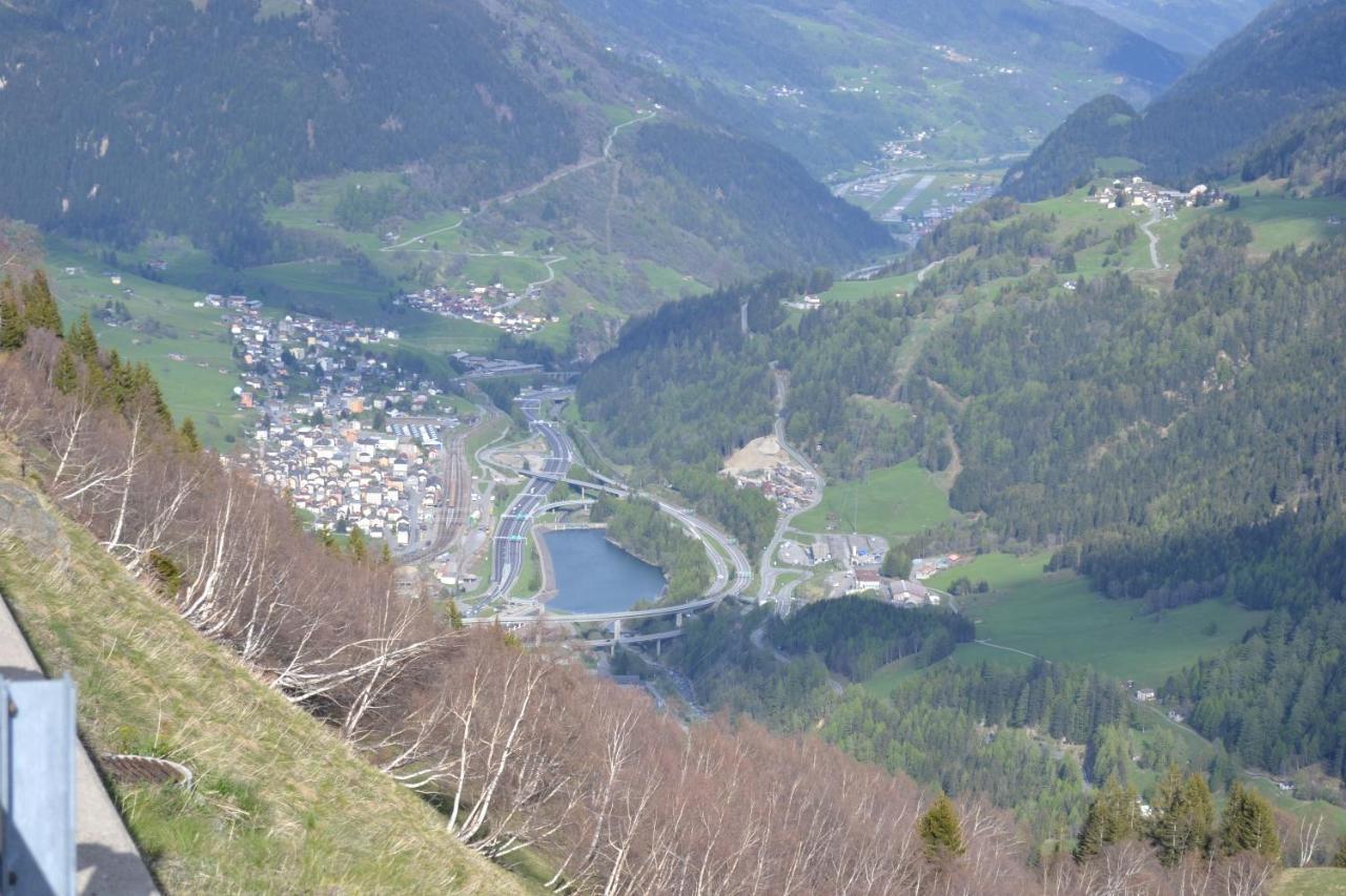 Albergo San Gottardo アイロロ エクステリア 写真